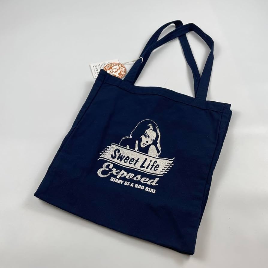 ダ*ル様 ヒステリックグラマー　バッグ Amazon.co.jp: ヒステリックグラマー バッグ ネイビー