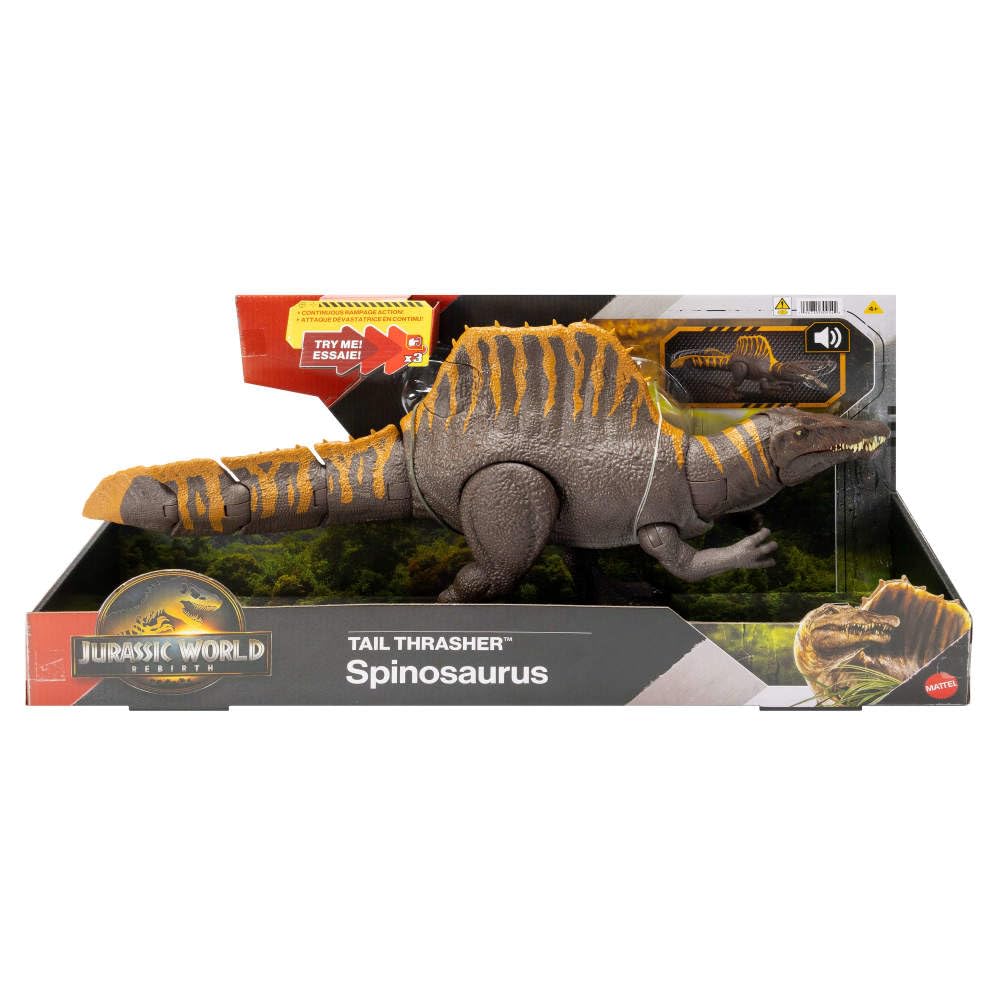 Mattel Spinosaurus Jurassic World Rebirth