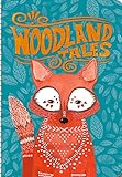 Orange Circle Studio 17-Month 2017 On-Time Weekly Planner, Woodland Tales (33105)