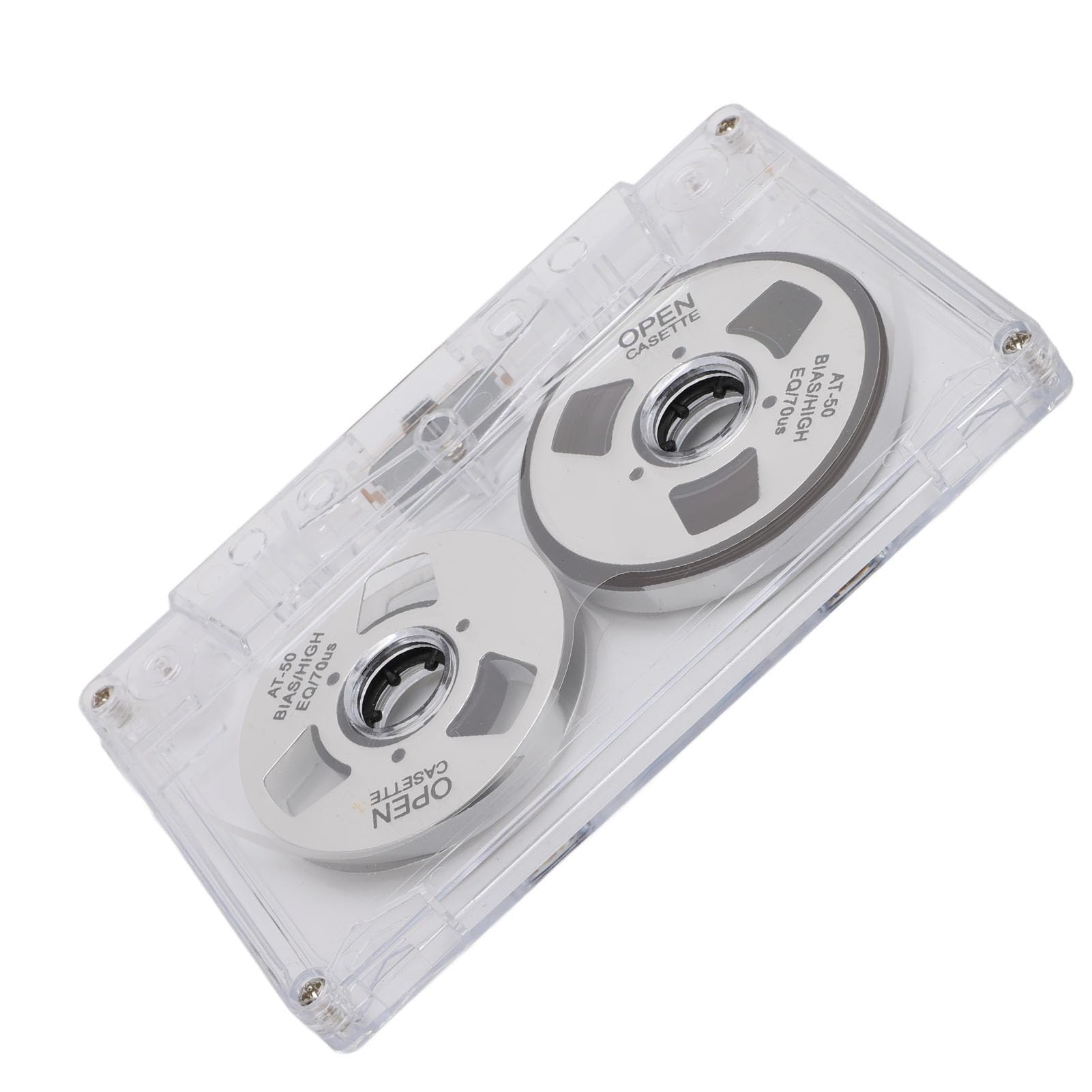 Cassette Vierge 50 Minutes Polarisation Normale Bobine à Bobine Bande Enregistrement Sonore