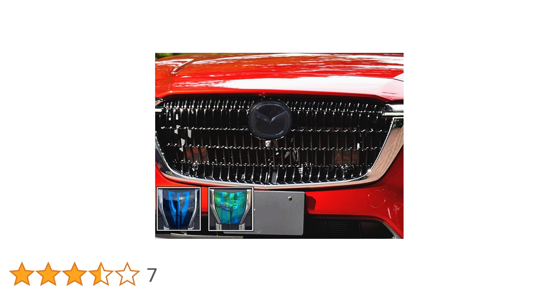 Amazon | AUTOMAX izumi エンブレムフィルム (CX-60) ノーマル 深黒