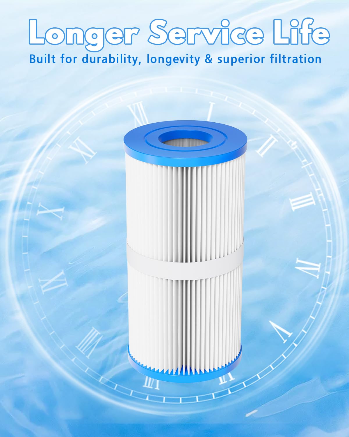 SPA Filtro Repuesto 3.25㎡ 12.7cm x 22.86cm Filtro para PRB35IN 2 uds | Filtro de baño remodelable compatible con PRB35IN C-4335 FC-2385 200202 409219 03FIL1300 17-2482 25393 303557 8173501 R173431
