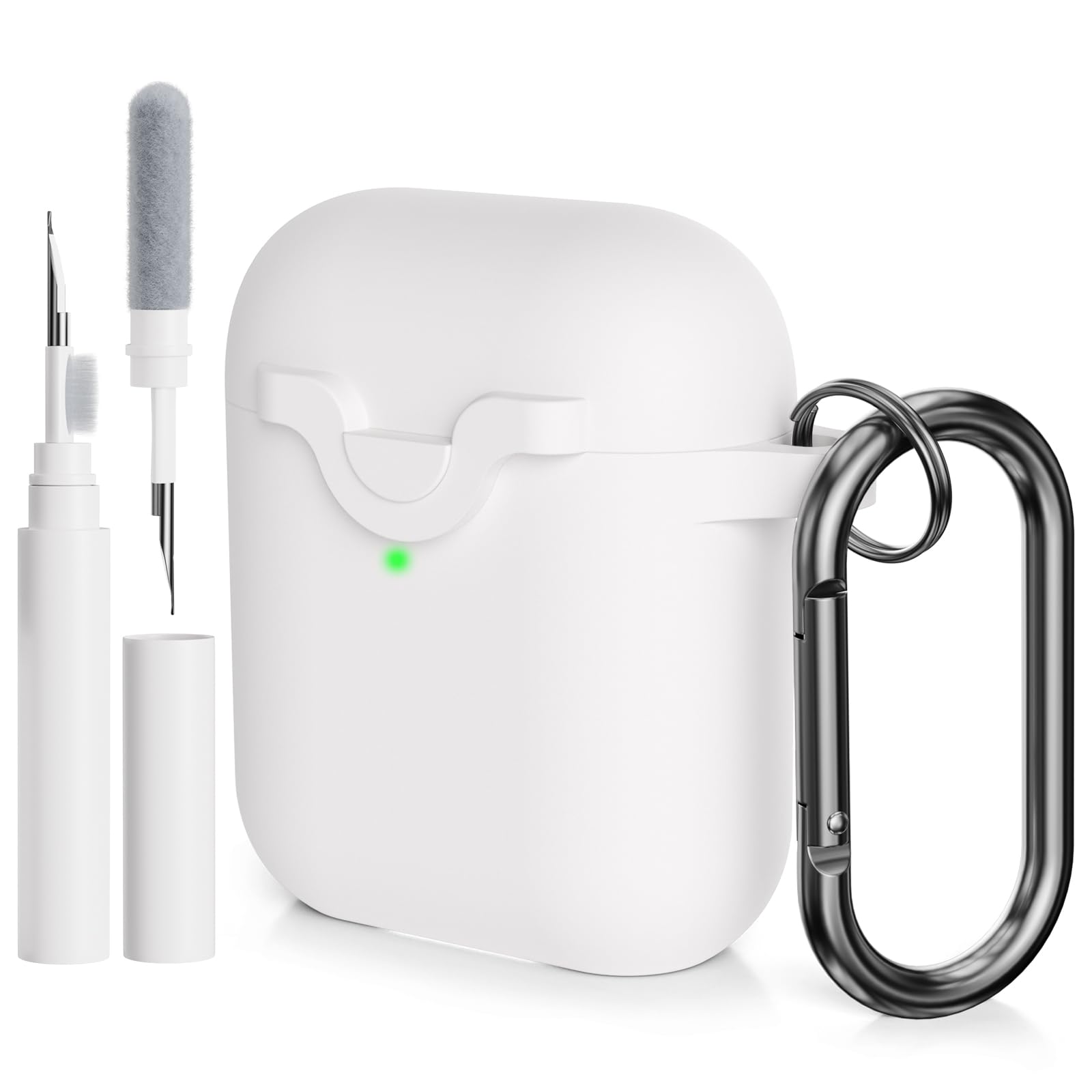 AOTUAO Coque Compatible Avec AirPods 2 Et 1 - Housse Étui