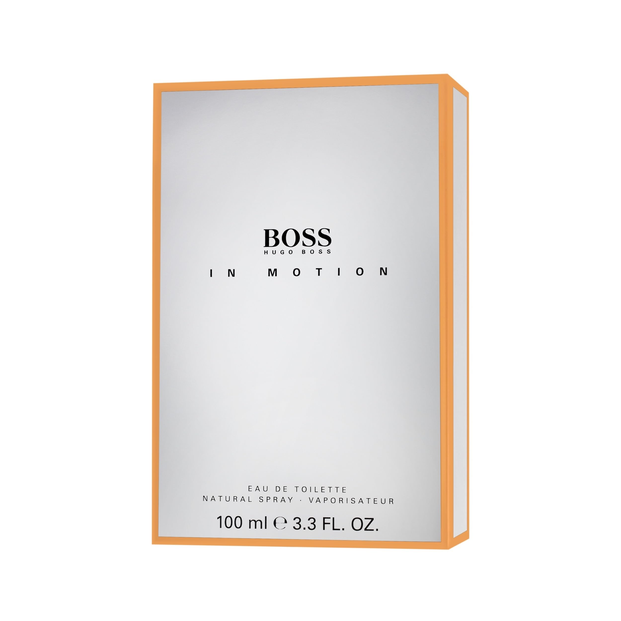 Boss In Motion Eau De Toilette, 100 Ml