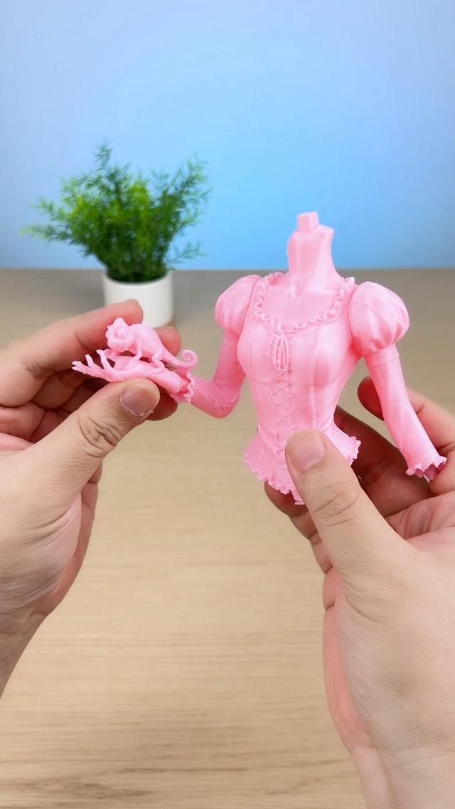 Image of ZIRO PLA Filament 1.75mm, Higher Strength &Toughness Material, 1KG Pink | Fit for Most FDM 3D Printer, 1.75mm 1KG Spool, Dimensional Accuracy + /-0.03mm, Colorful PLA FilamenT