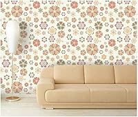 Vista 64 de 45 diseños de papel/mural para pared largo estampado