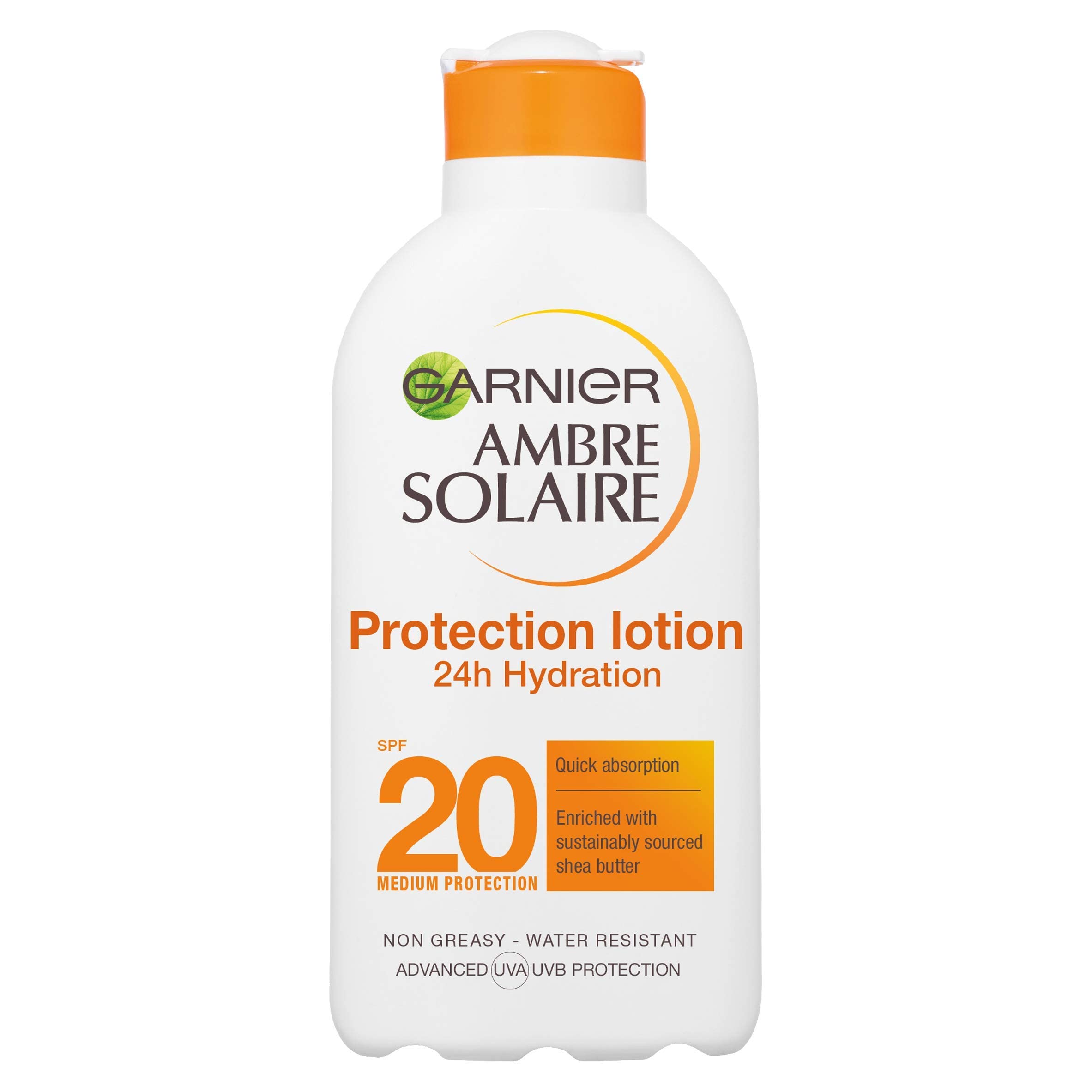 Garnier Ambre Solaire Protection Lotion SPF20, 200ml