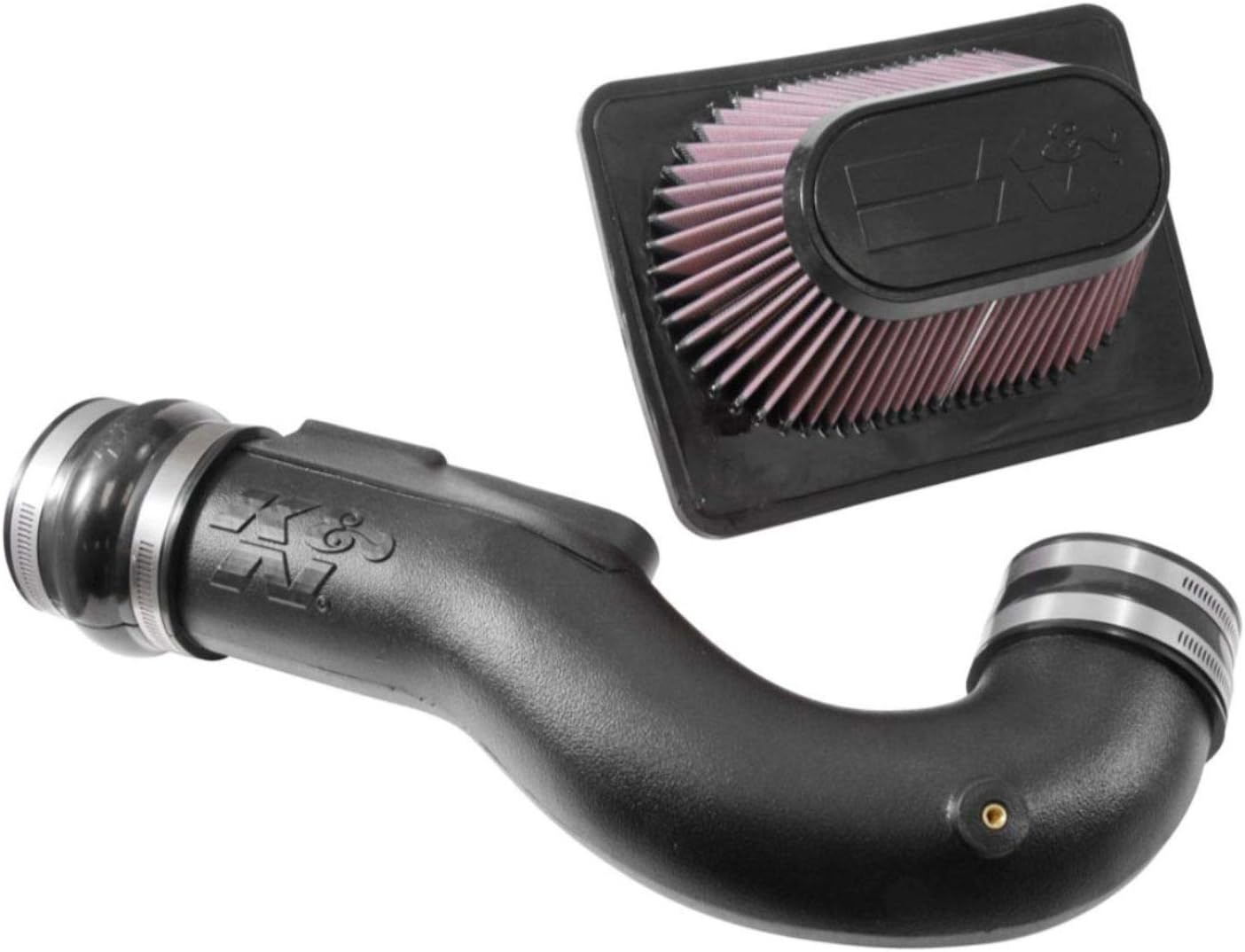 Best Seller K&N Cold Air Intake Kit: High Performance, Guaranteed to Increase Horsepower: 50-State Legal: Fits 2005-2006 Toyota (Tundra, Sequoia) 4.7L V8, 57-9027