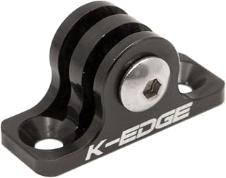 K-EDGE K13-400-BLK - Anclaje para GoPro de Aluminio, Color negr
