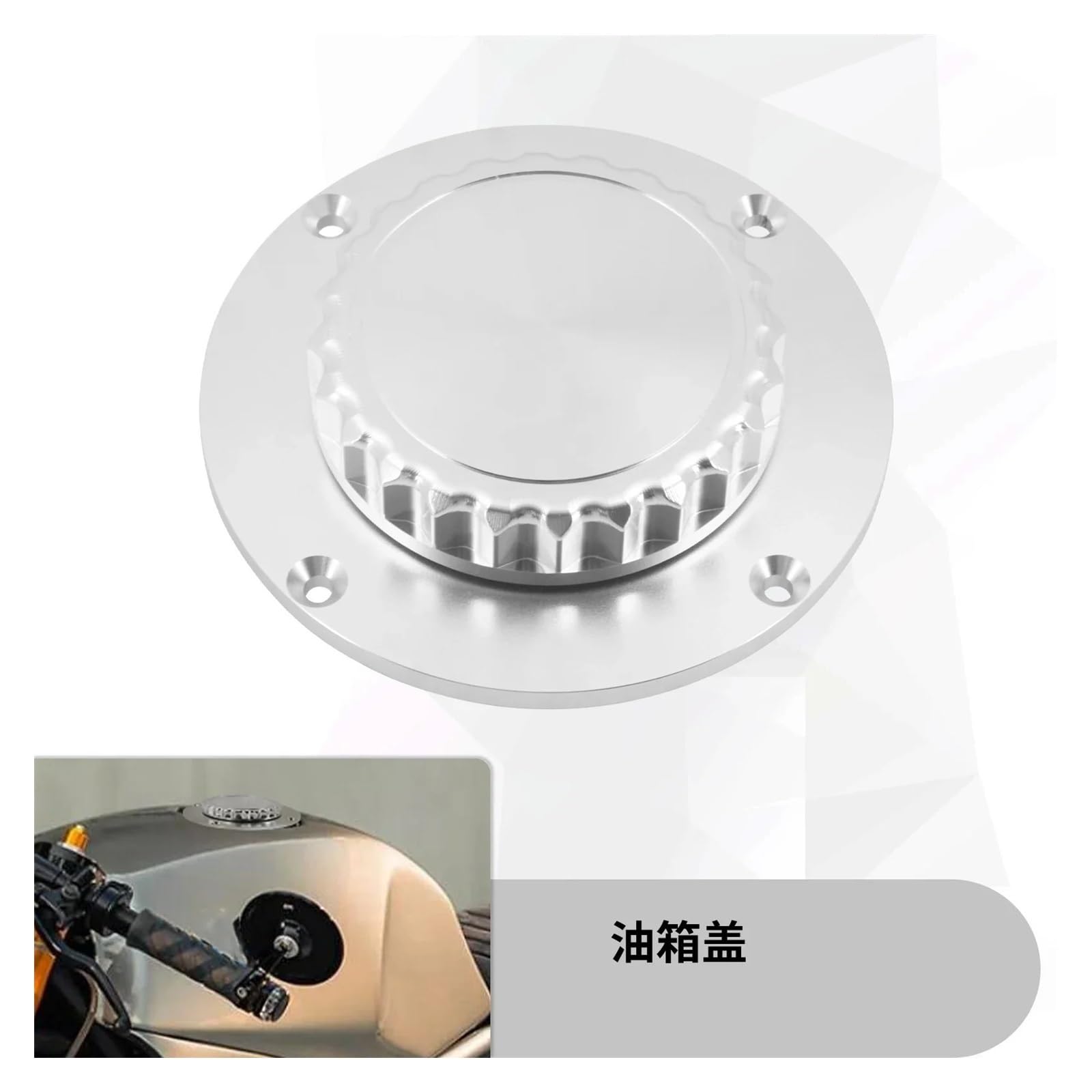 Tapa Combustible Tapa Tanque Combustible para BM&W K75 K100 K1100 Series