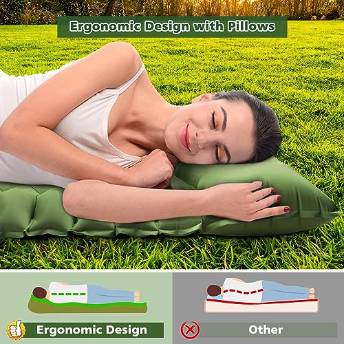 Double-Camping-Sleeping-Pad-with-Built-in-Foot-Pump-and-Pillows-Thick-Inflatable-2-Person-Portable-Camping-Mat-for-Hiking-Backpacking-Tent