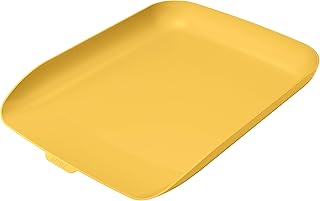 Leitz - Bandeja para cartas, color amarillo cálido