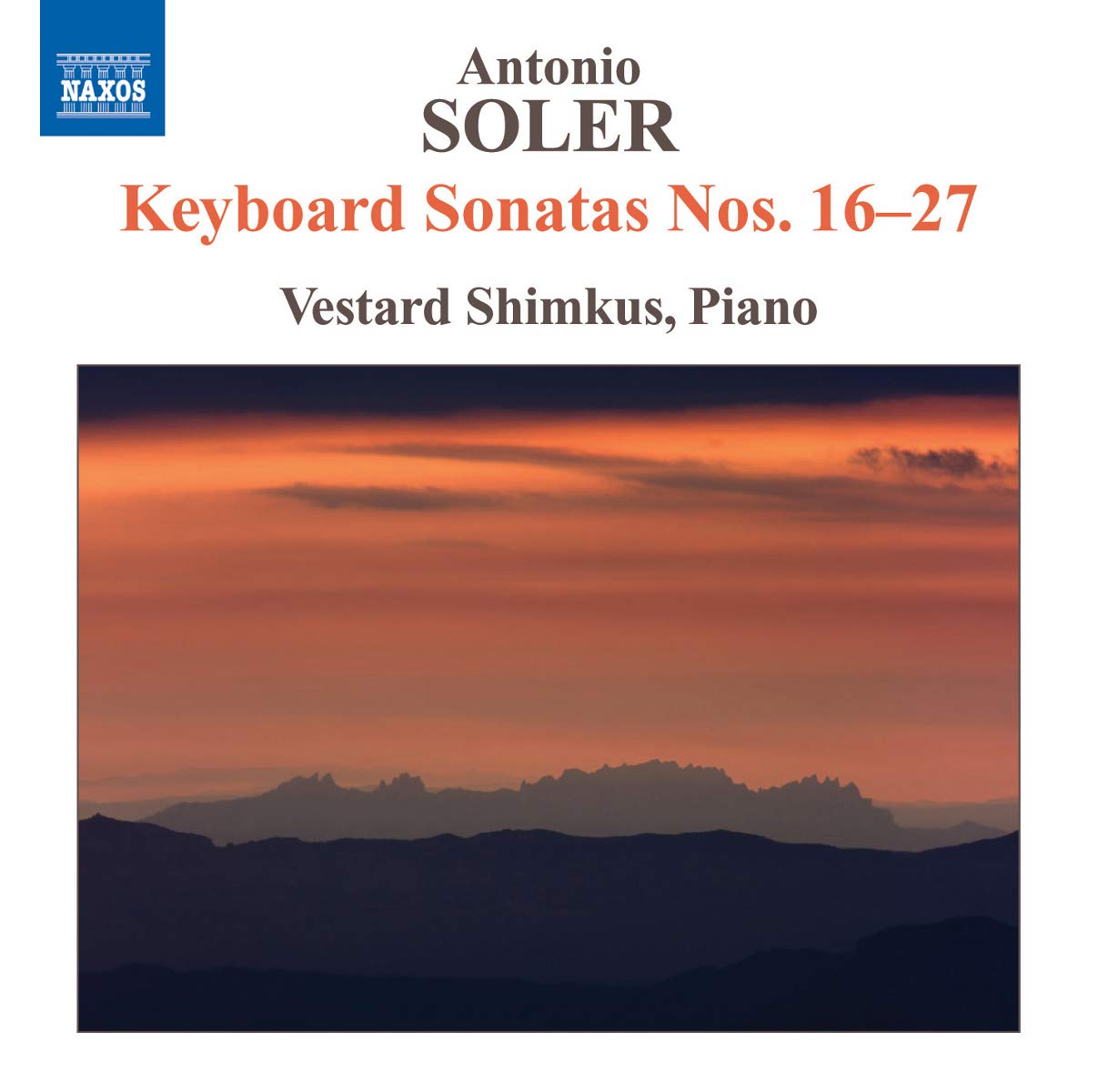 Soler: Keyboard Sonatas Nos. 16-27