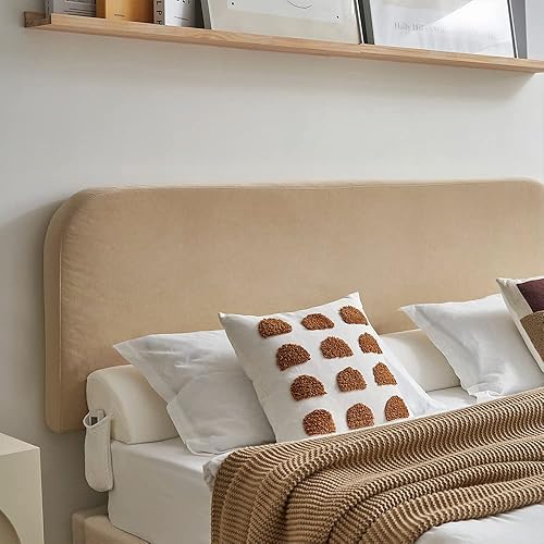 Miniatura 7 de Almohada de cuña de cama para cabecero, colchón de cama, relleno de huecos, espuma viscoelástica, para cerrar el espacio entre la pared del cabecero