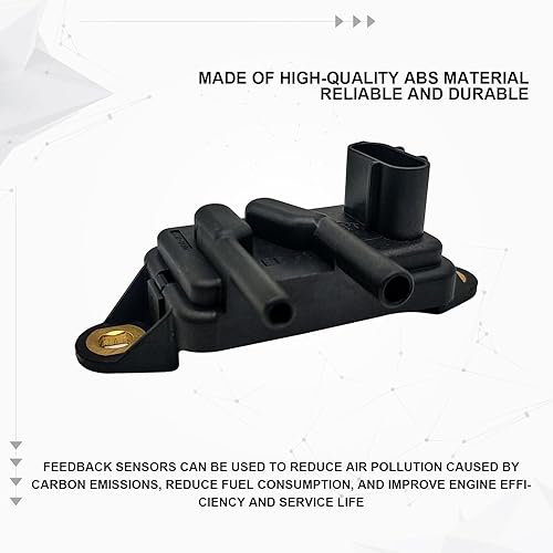Miniatura 6 de Sensor de retroalimentación de presión de válvula EGR compatible con Ford Lincoln Mazda VP8 1994-2010, Mercury Lincoln Town Car Mazda Truck