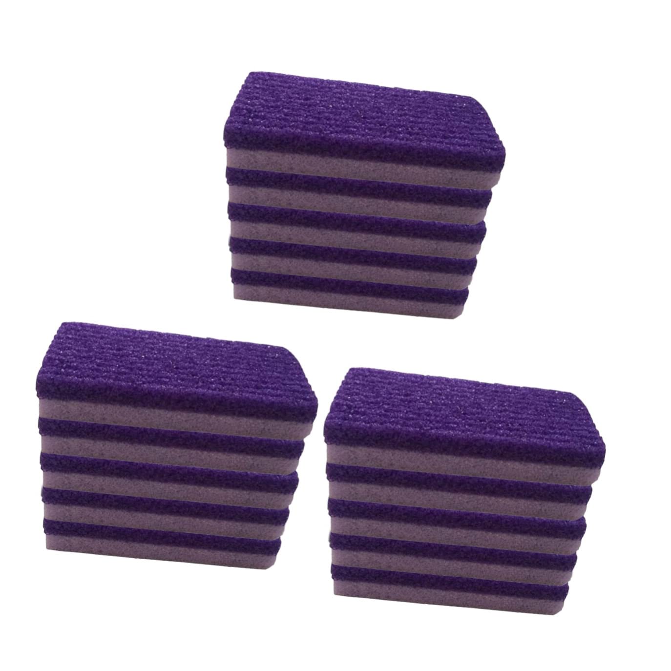 15 Pz Lavapiedi Callous Remover Per i Piedi Pomice Rimozione Del Del File Del Piede Raschietto Per Piedi Per Pelle Morta Rimozione Del Del Piede Viola Macchia