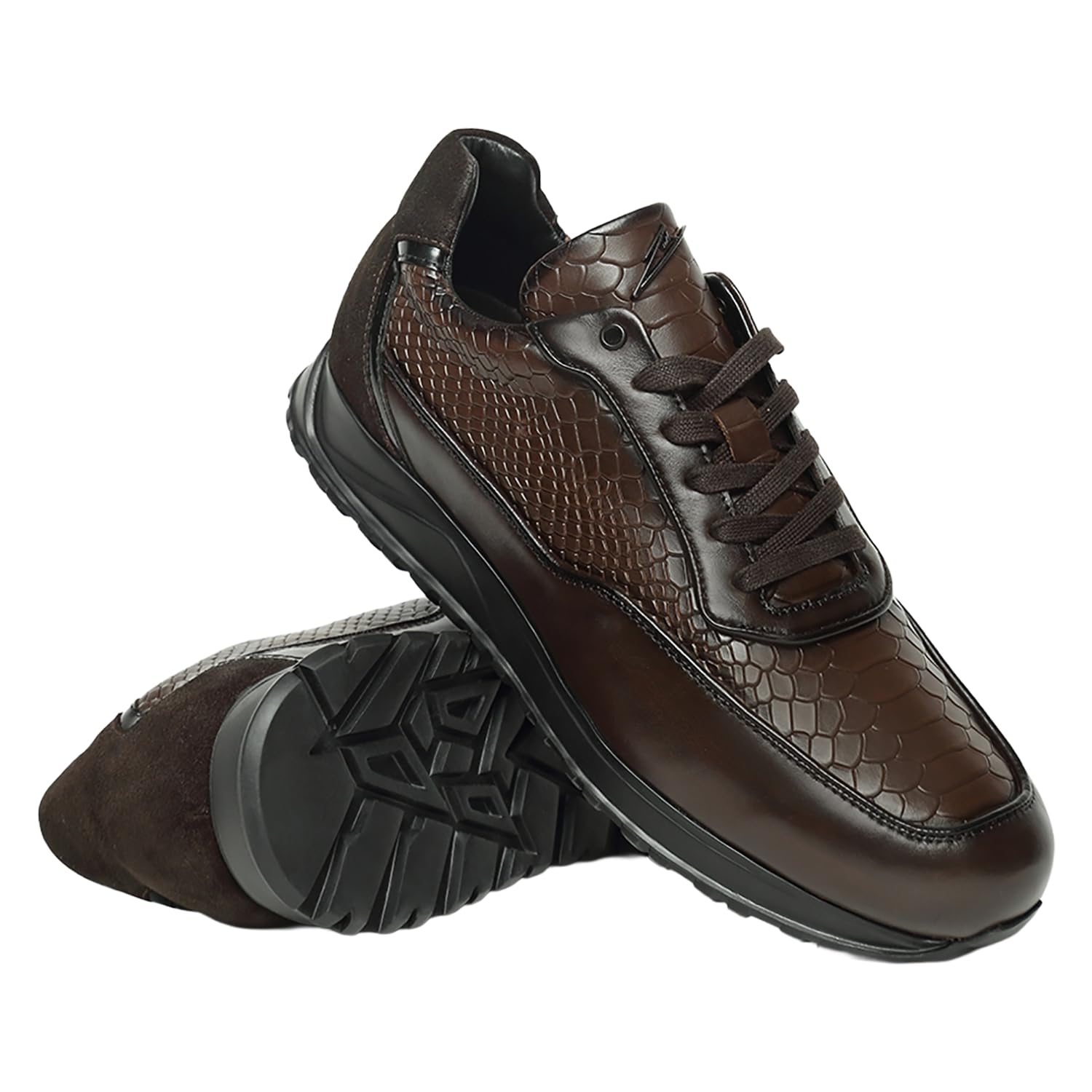 zeesh Premium Leather Sneakers-picture-50