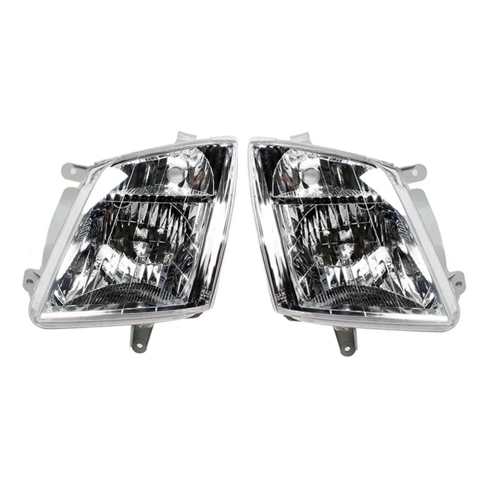 Car Headlight Assemblies Pair Left&Right Headlight Assembly For Isuzu For Dmax For D-Max 2006 Headlamp Head Lamp Head Light Headlights
