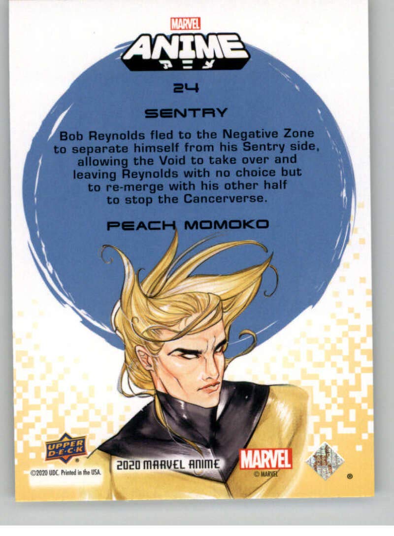2020 Upper Deck Marvel Anime NonSport TRADING CARD #24