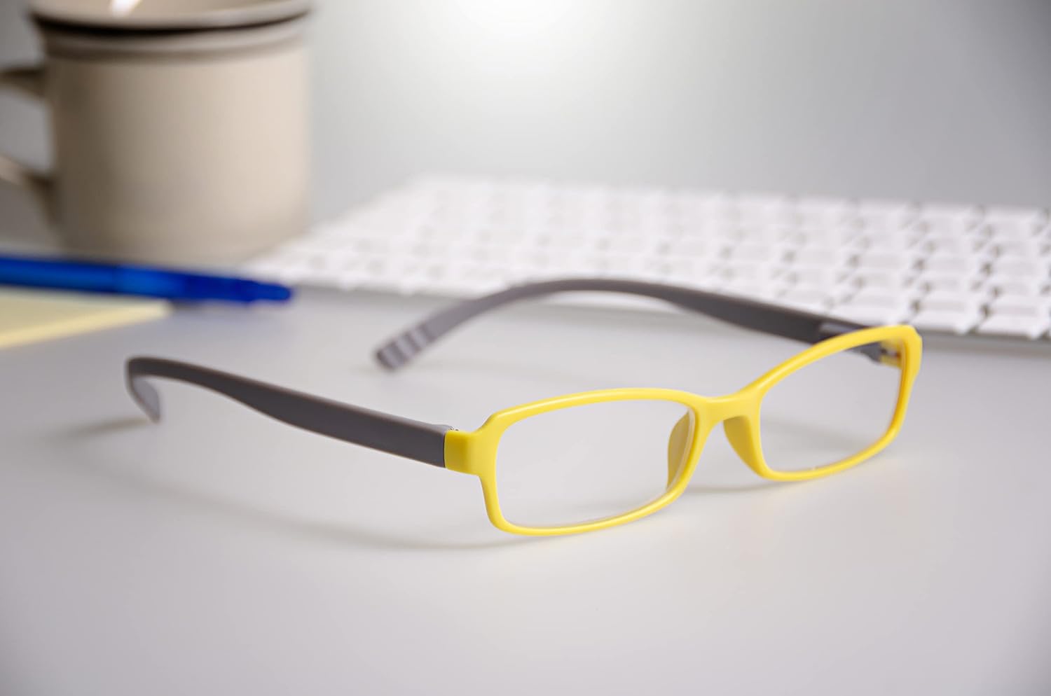 Edison & King Reading Glasses Neck Hanging Reading Aids with ExtraLong