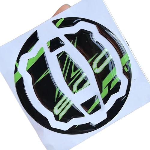 Miniatura 1 de Motorbike Fuel Tank Sticker Carbon Fiber Motorcycle Fuel Tank Pad Cap Decals Gas for Ka&amp;wasaki NINJA650ER6F Z900 R 2017 Ver&amp;sys X300