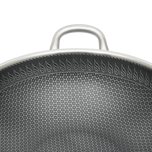 Wok de Acero Inoxidable con Tapa 13.4 pulgadas miniatura 5