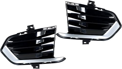 Miniatura 6 de munirater Paquete de 2 fundas para faros antiniebla, color negro, repuesto para XT5 2017-2019