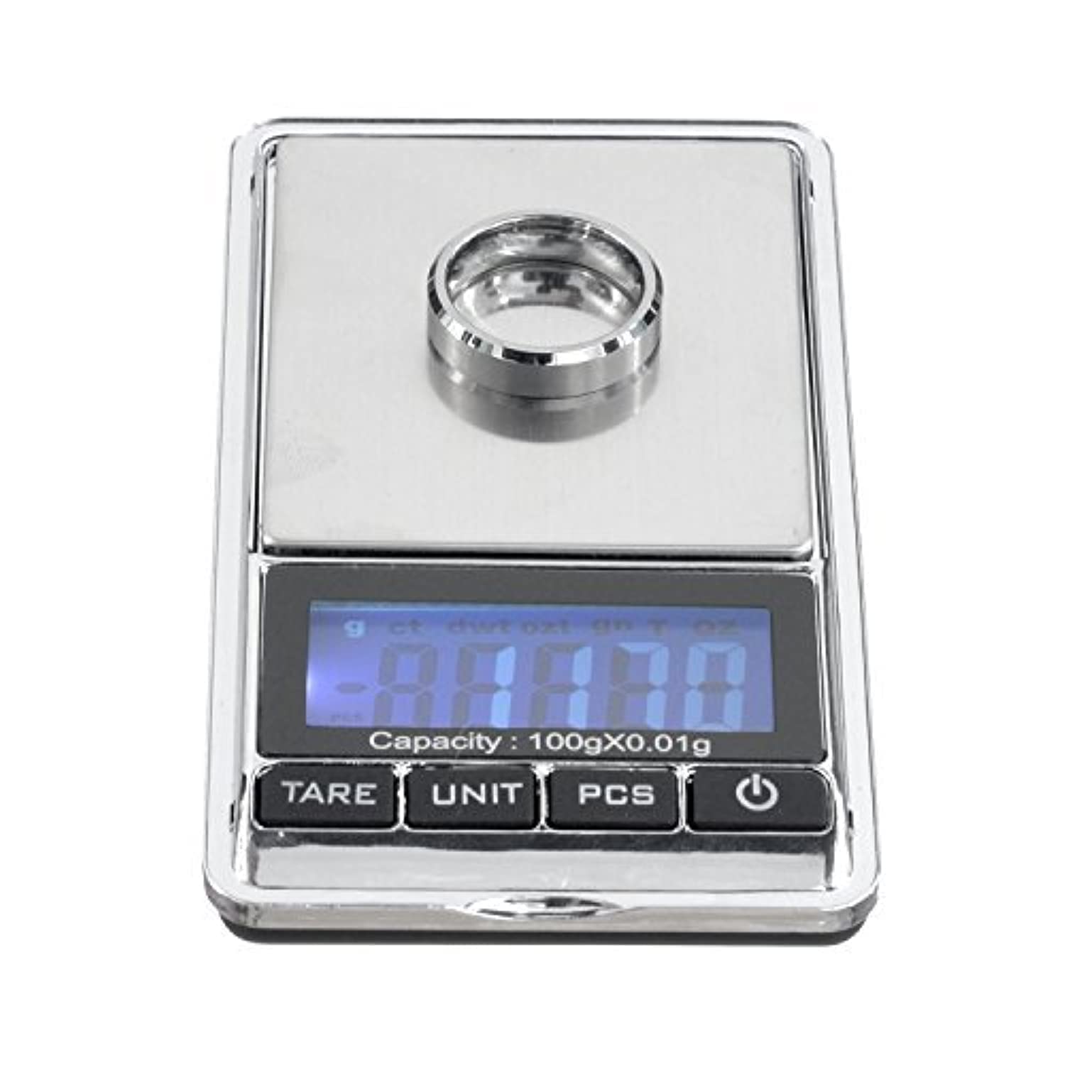 TBBSC 0.01gx100g Mini Electronic Digital Smart Weigh Scale Balance LCD Jewelry Pocket Gram Weight Scale