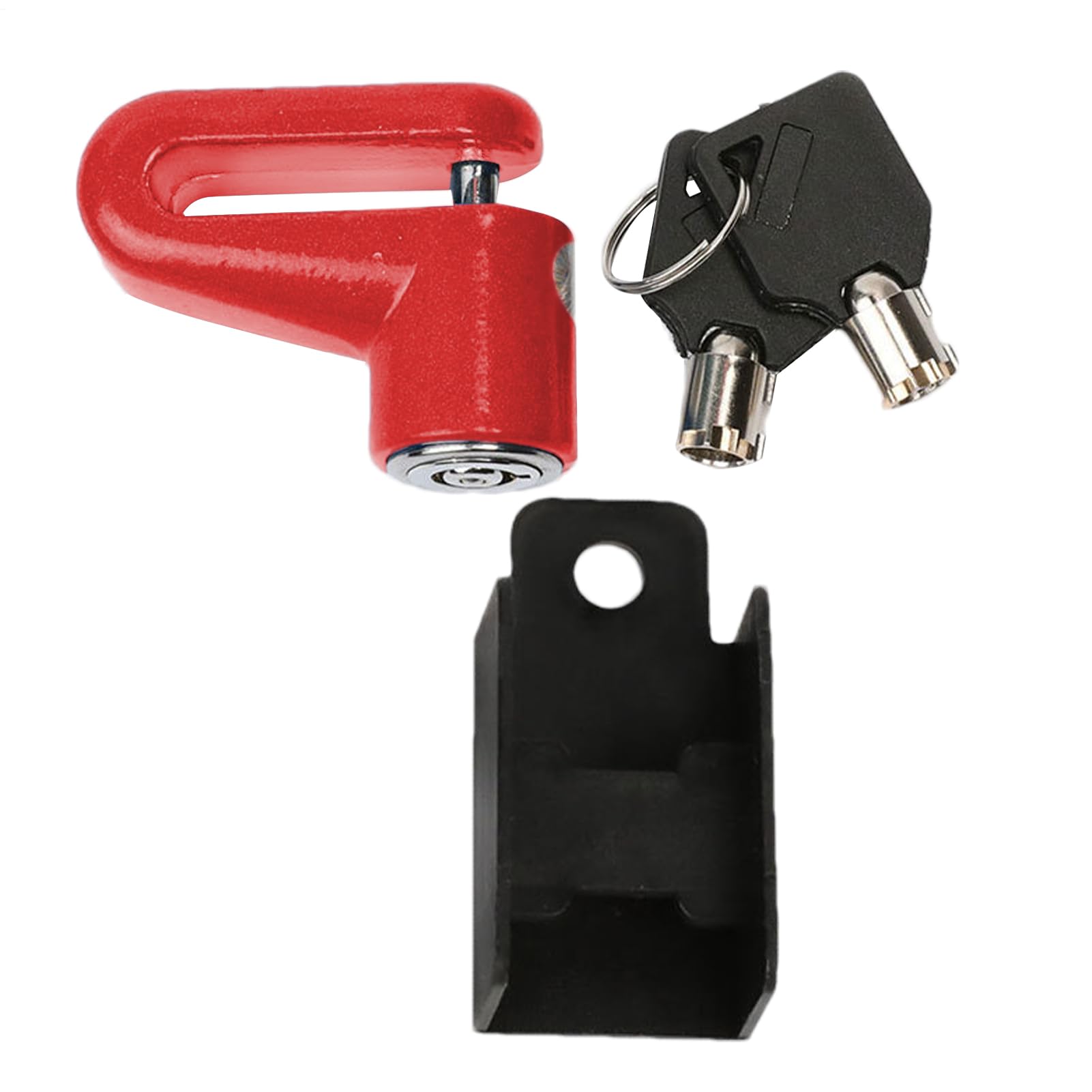 Antivol à disque de moto, antivol de roue de frein haute sécurité pour moto et scooter