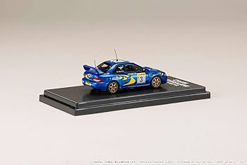 Amazon | ホビージャパン(HobbyJAPAN) 1/64 スバル インプレッサ WRC