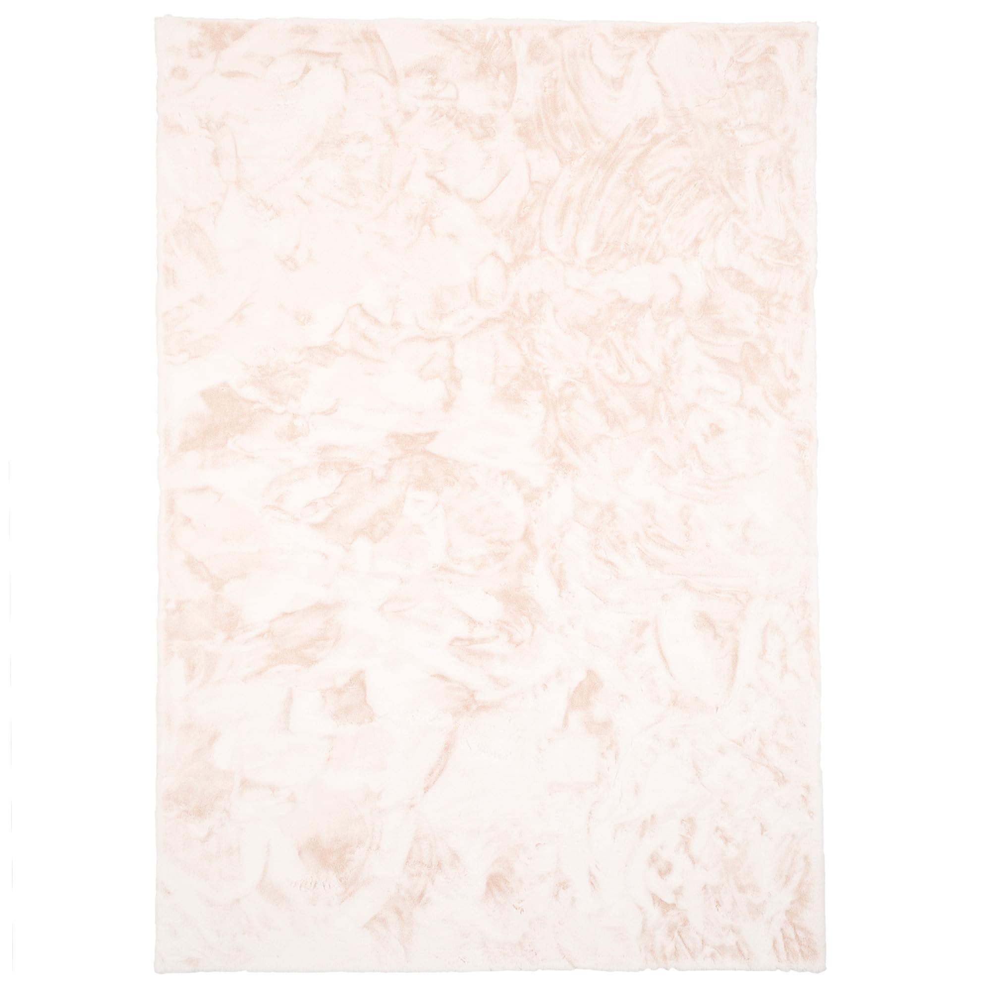 Pergamon Luxus Super Soft Fellteppich Plush Creme in 7 Größen