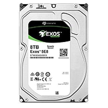 Seagate Exos 8TB & HPE 4TB HDDセット　ジャンク品 Seagate Exos 8TB & HPE 4TB HDDセット ジャンク品