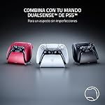 Razer Quick Charging Stand for Playstation 5: Quick Charge - Curved Cradle Design - Matches Ps5 Dualsense Wireless Controller - One-handed Navigation - Usb Powered - Black (controller Sold Separately)