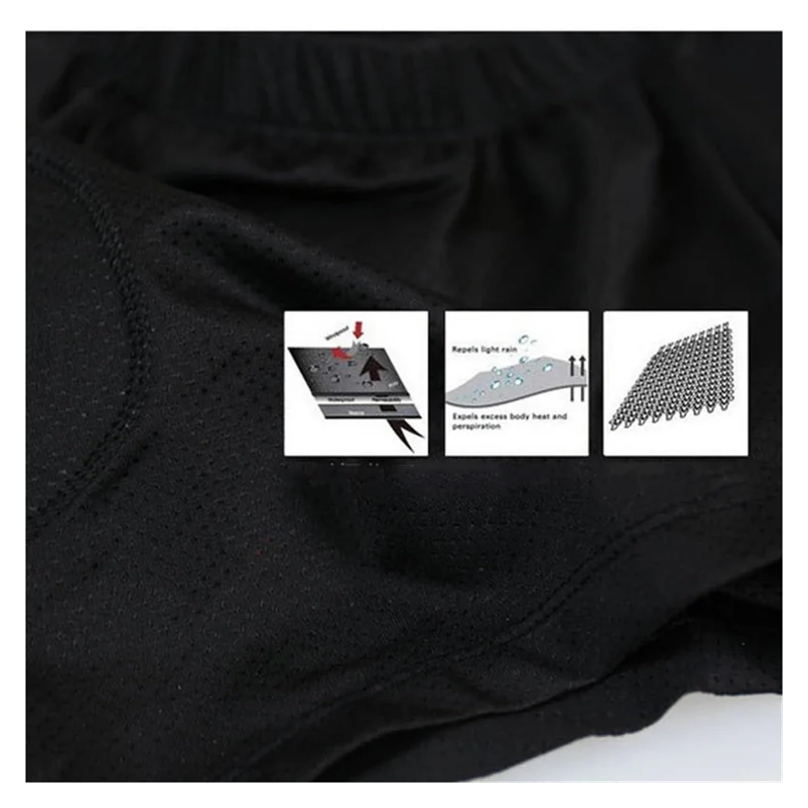 Salopette da Ciclismo Pantaloncini Bici Uomo Pantaloncini Salopette Ciclismo Mountain Bike Uomo Traspirante Pantaloncini con Bretella