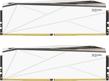 V-Color Manta XFinity RGB Series SCC 白 V-Color Manta XFinity RGB DDR5 48GB (24GBx2) 7200MHz CL34