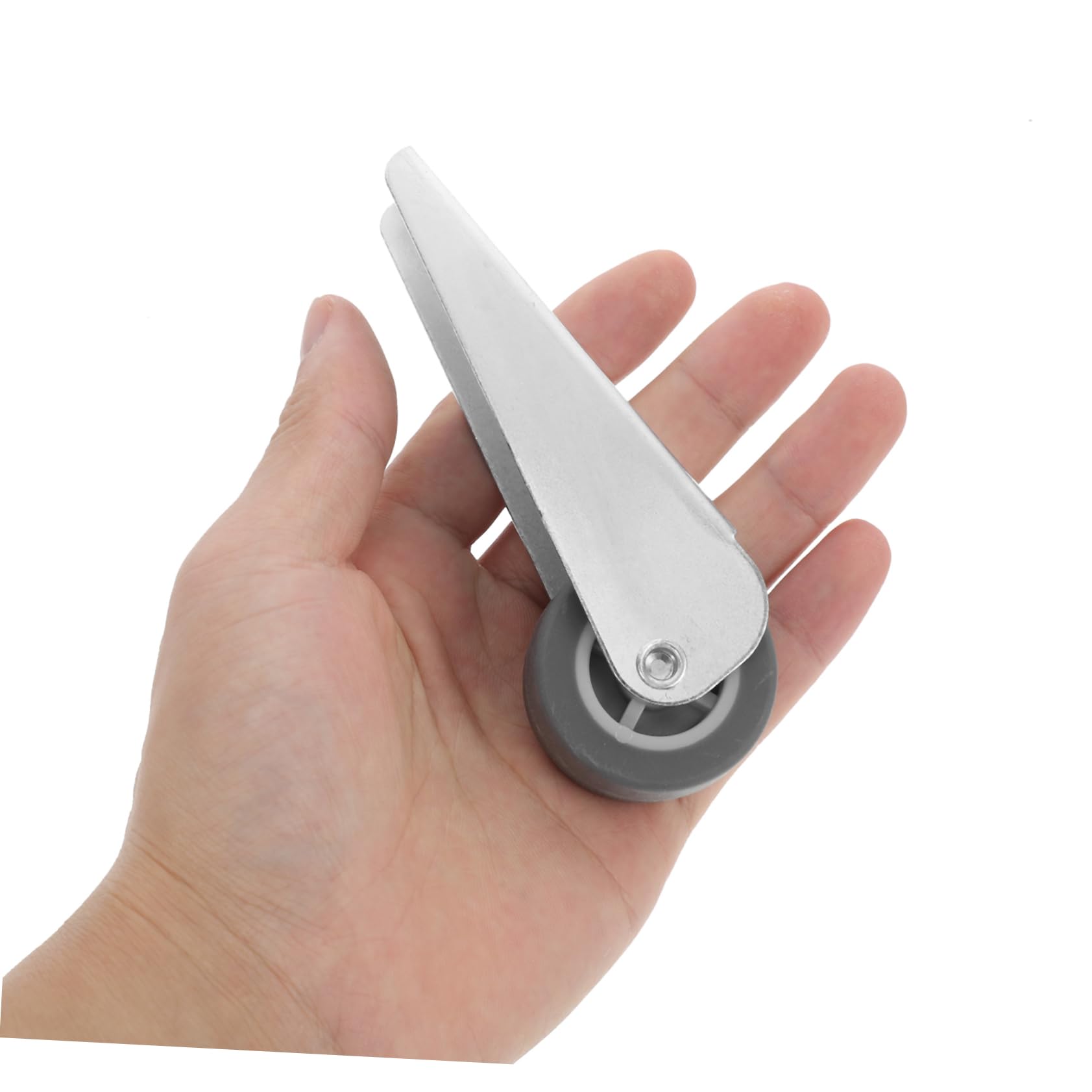 Rueda de apoyo de puerta de alto rendimiento para puertas correderas Droop Roller para deslizamiento suave puertas de jardín y vallas, duradero e inoxidable