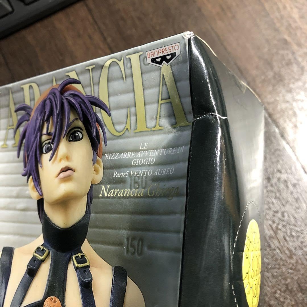 Amazon.co.jp: ジョジョの奇妙な冒険ナランチャギルガ フィギュア2種