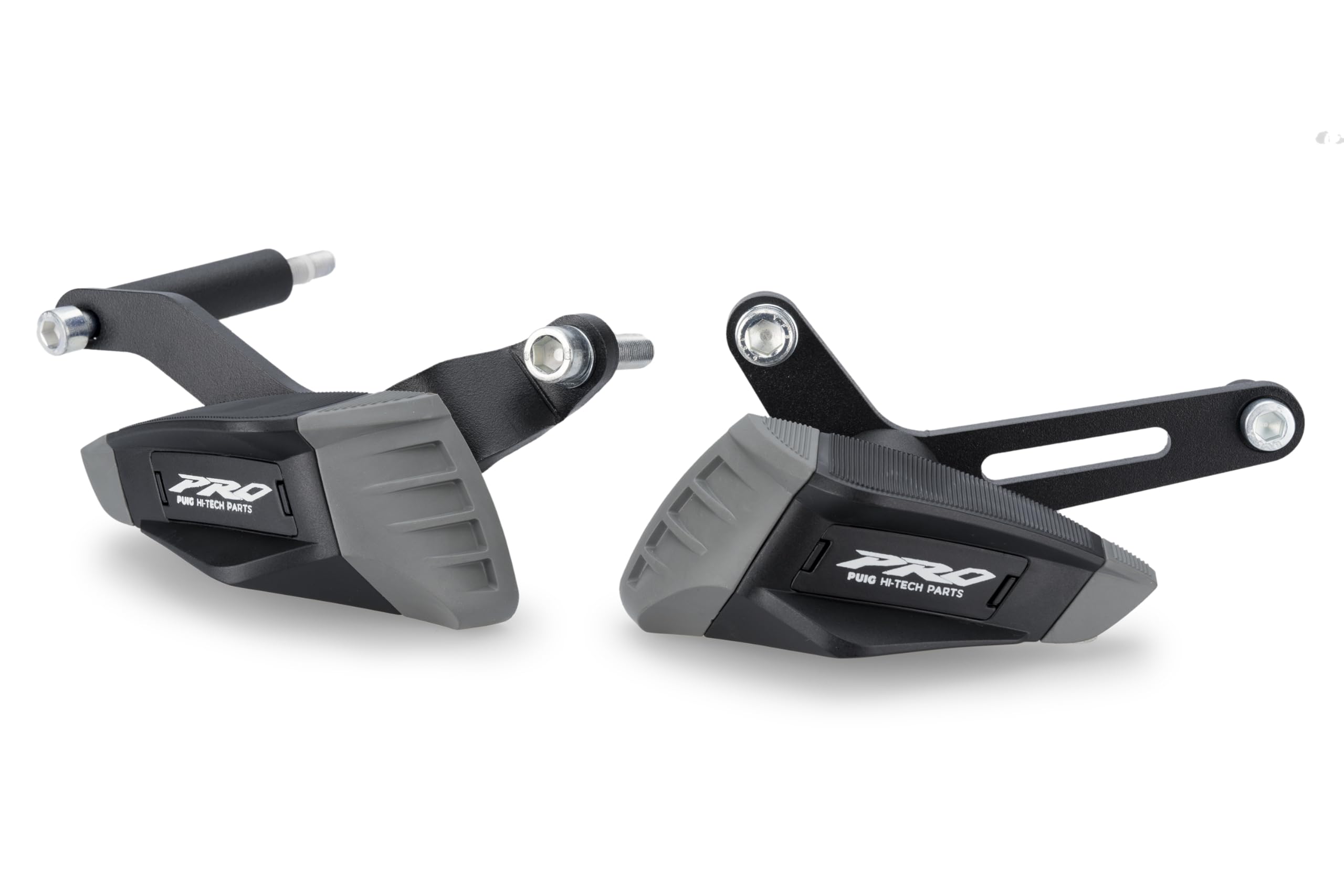 Puig Pro 2.0 Frame Sliders | Black | Honda CB650R 2024>Current