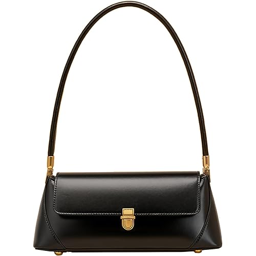 Brown Purses for Women Black Shoulder Purse Vintage Bags Trendy Women's Red Small Tote Handbags