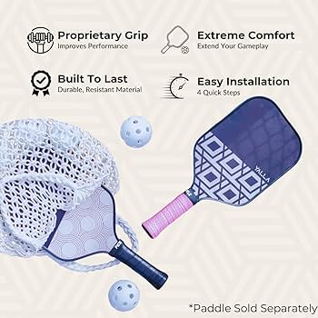 Amazon | YALLA Pickle Grips ピックルボールパドルグリップ