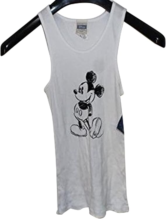 レビューで送料無料 Disneyミッキー タンクトップ トップス Tシャツ カットソー