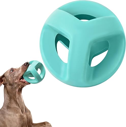 Fida Natural Rubber Dog Balls for Aggressive Chewers — main product photo from Amazon listing (ASIN B0FXLY9X47)