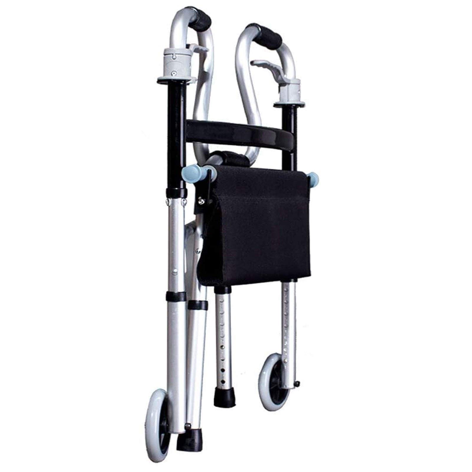 Buy Walking Aids Lightweight Folding Rollator Walker for Seniors with