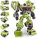 Transformers Kingdom TRǎNSFORMÉRS ROBOT JUGUETE, 6IN1 KO Figura de acción Robot Toys regalos devastador transformación g1 gran tamaño 6 EN 1 BONECRUSHER Scrapper Haul Mixmaster Hook Figura de acción d