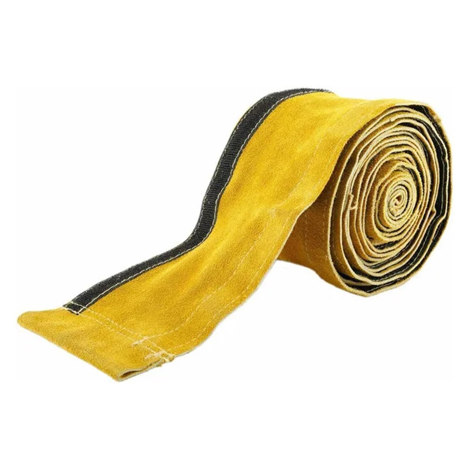 Tablier de Soudure, Couvercle de câble de torche de soudage, en cuir cousu en feutre de carbone, manchons de soudage Mig/Plasma, longueur de câble 3.5m/4m/7m/7.5m(3.5 m length 1)