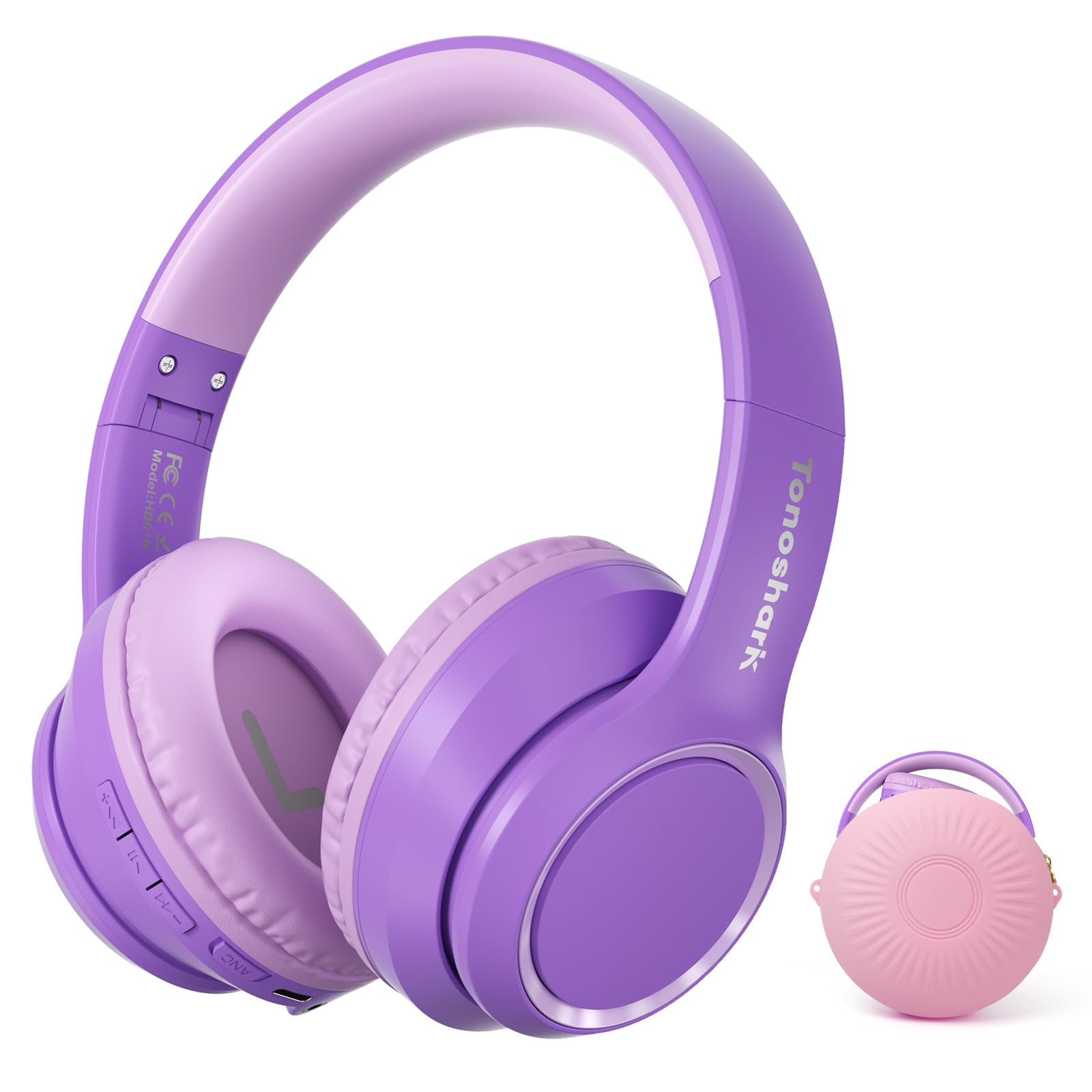 Casque Bluetooth sans fil enfant avec 60h d'autonomie et micro intégré - 7