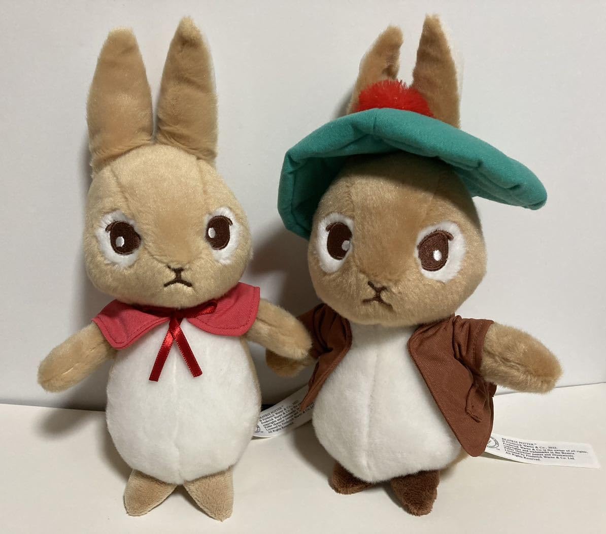 ダイソー　ピーターラビット　ぬいぐるみ　Peter Rabbit ３種類セット ダイソー ピーターラビット ぬいぐるみ Peter Rabbit 3種類