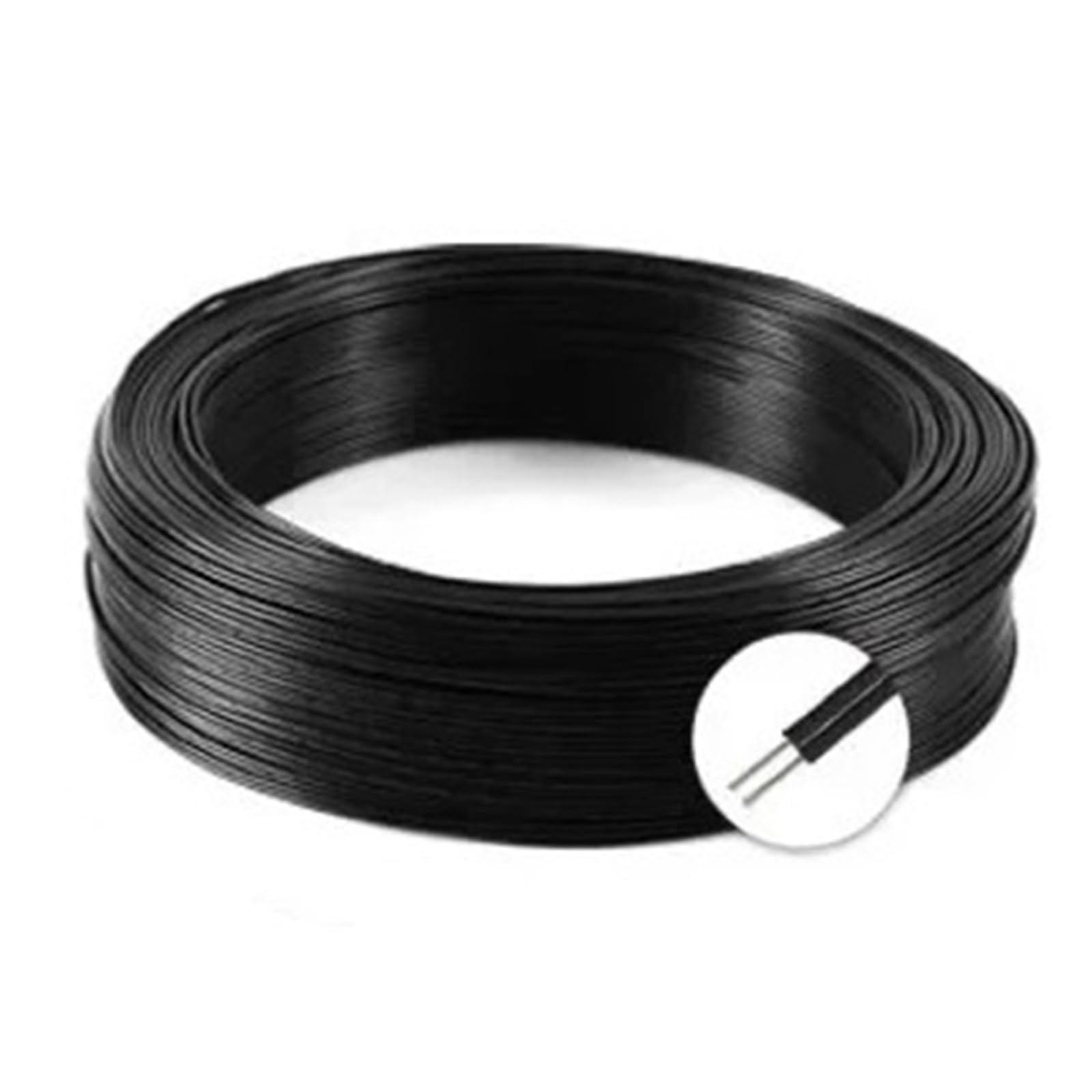 Cable eléctrico de 2, 3, 4 pines, 12V, calibre 18, 20, 22, extensión LED Flexible for conector tira RGB 3528 5050 WS2811 WS2812B(4Pin White,10m,20 AWG)