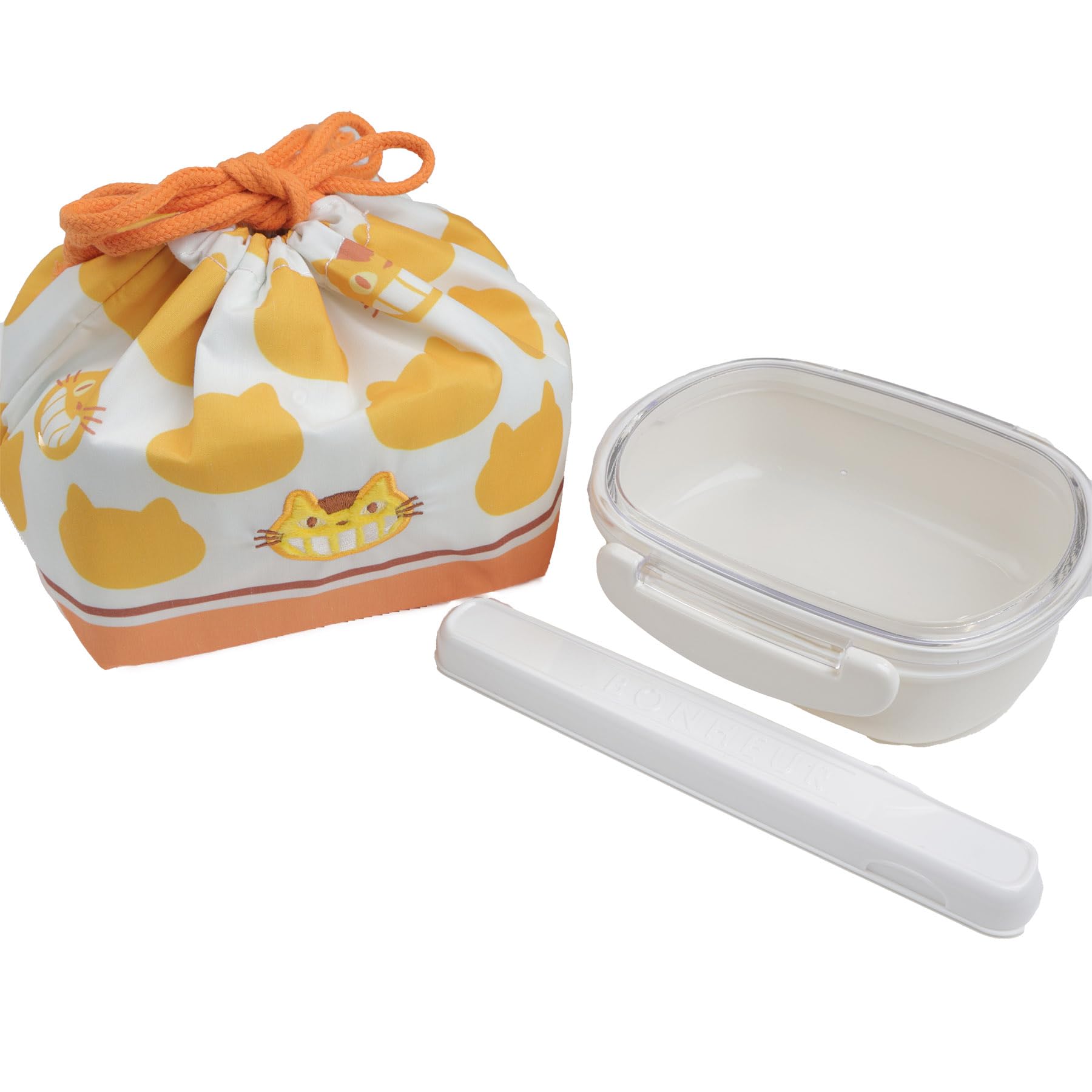 Amazon｜丸眞 お弁当袋 ランチバッグ マチ付き巾着 となりのトトロ