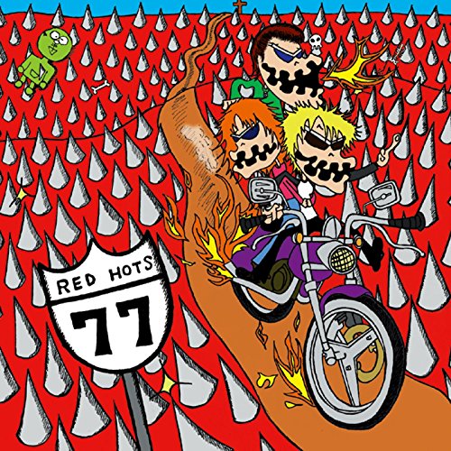 Amazon.co.jp 77 RED HOTS デジタルミュージック